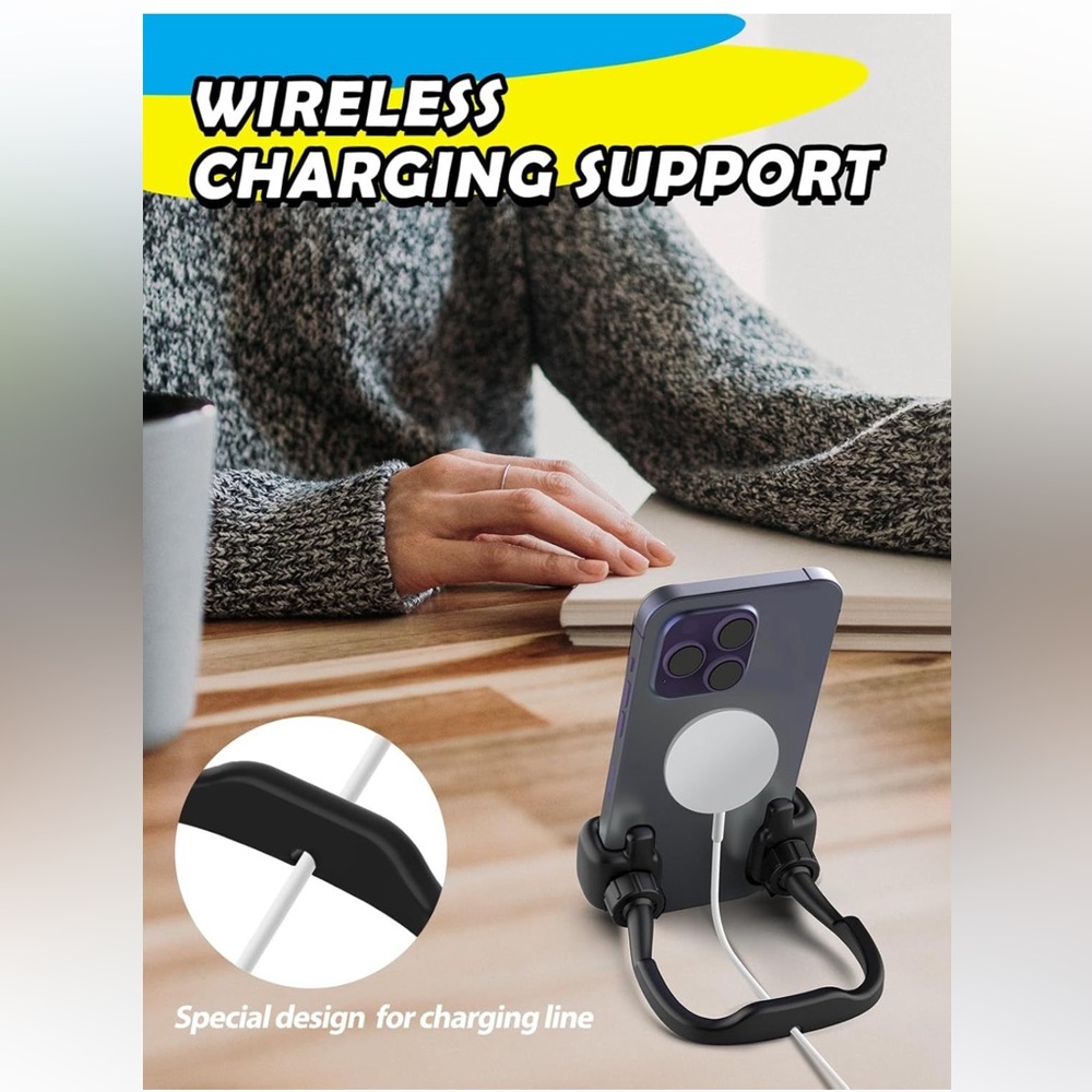 Thumbs Up Phone Stand 3 Pack | Cute Adjustable Holder NEW - Picture 6 of 8